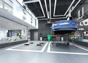 當(dāng)工業(yè)齒輪遇見藝術(shù)畫筆 汽修廠設(shè)計(jì)資料與文藝創(chuàng)作的跨界思考